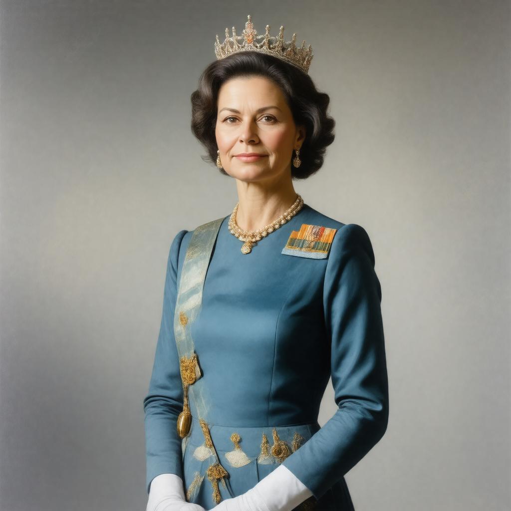 Queen Silvia of Sweden